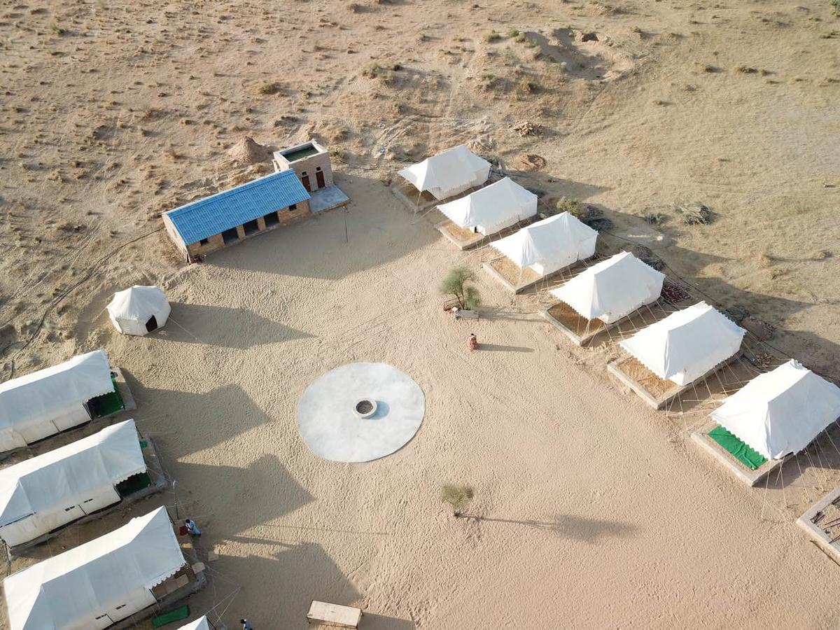 Mangalam Resort Jaisalmer Kuri Exterior photo